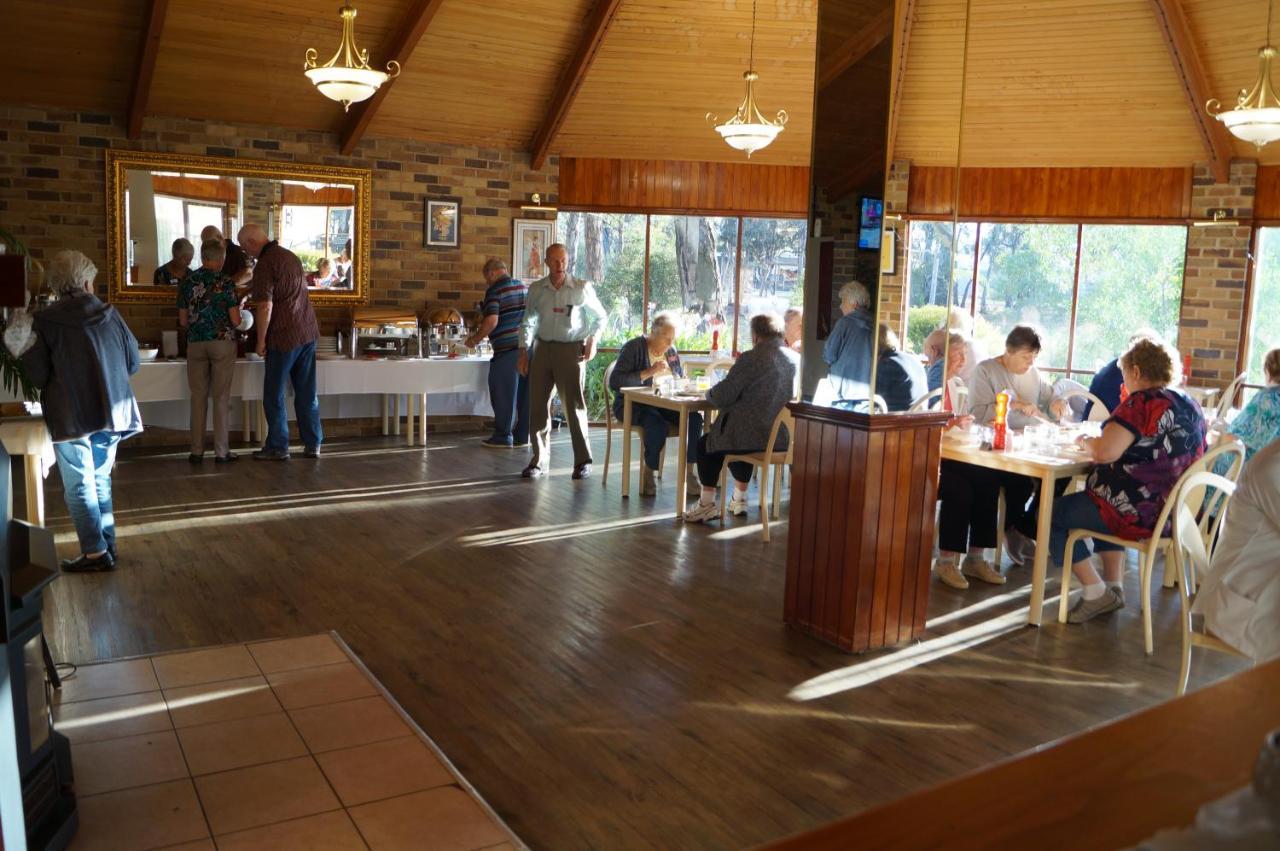 Magdala Motor Lodge & Lakeside Restaurant Stawell Kültér fotó