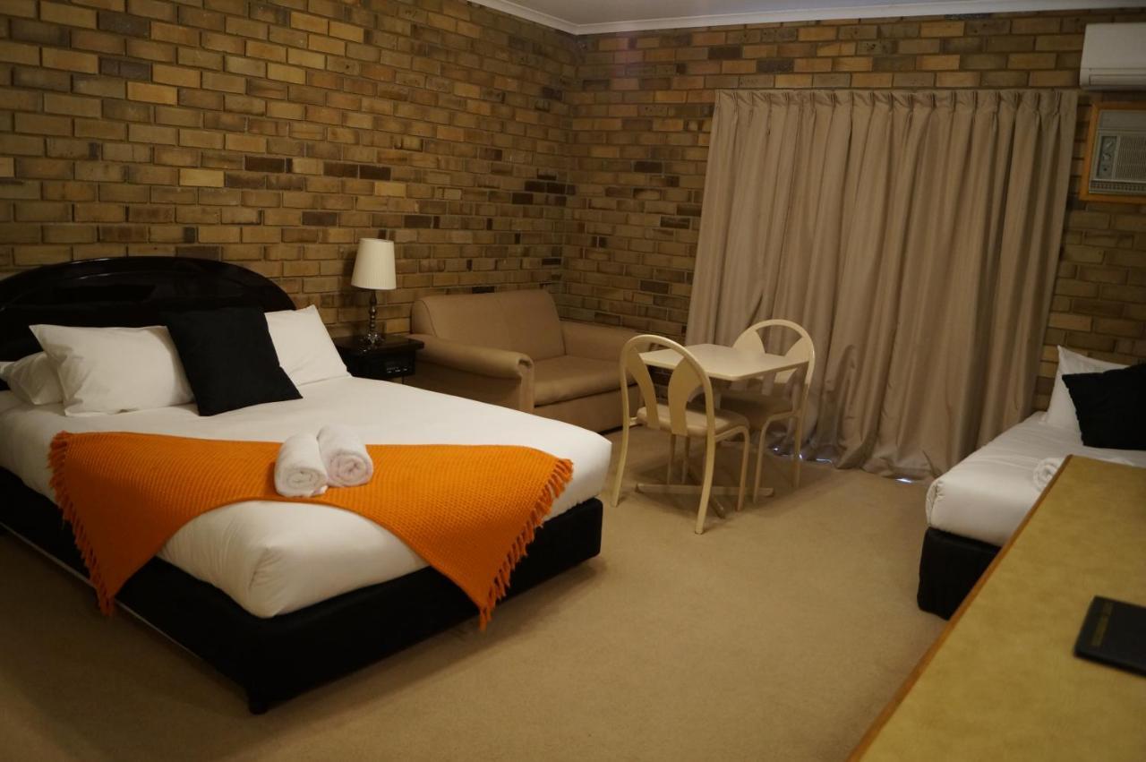 Magdala Motor Lodge & Lakeside Restaurant Stawell Kültér fotó